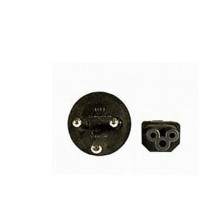 Produktbild för goobay - strömkabel - IEC 60320 C5 till Typ K - 2 m