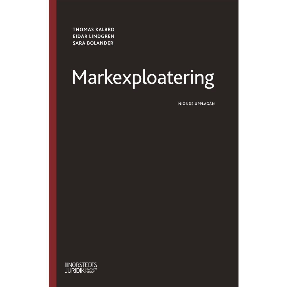 Produktbild för Markexploatering (häftad)