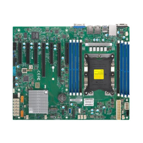 SUPER MICRO Computer SUPERMICRO X11SPL-F - moderkort - ATX - Socket P - C621