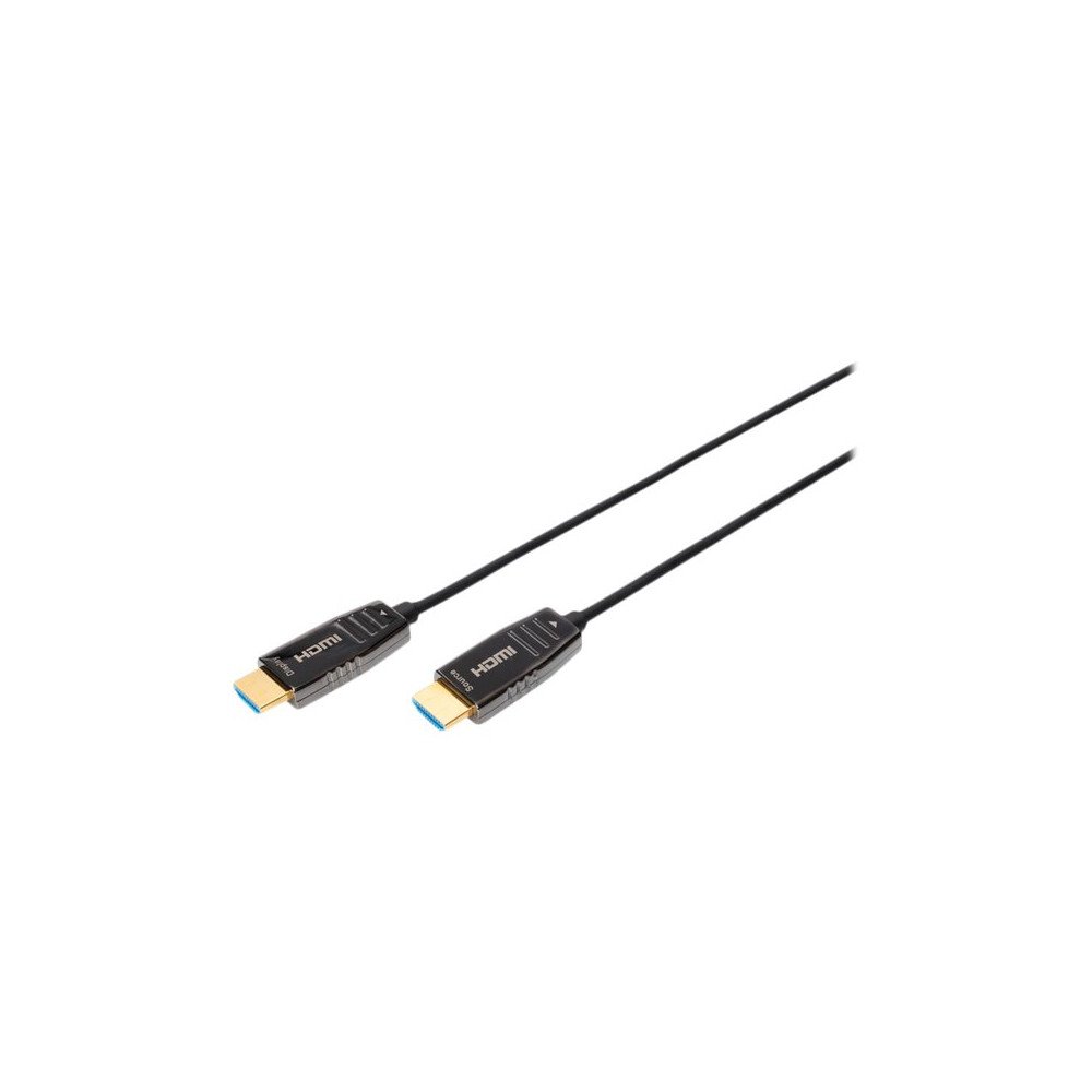 Produktbild för DIGITUS HDMI-kabel med Ethernet - 15 m