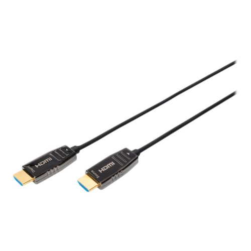 Digitus DIGITUS HDMI-kabel med Ethernet - 15 m