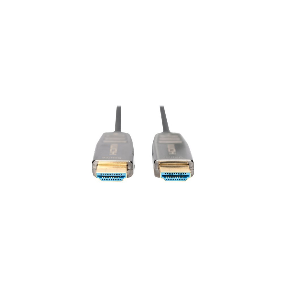 Produktbild för DIGITUS HDMI-kabel med Ethernet - 15 m