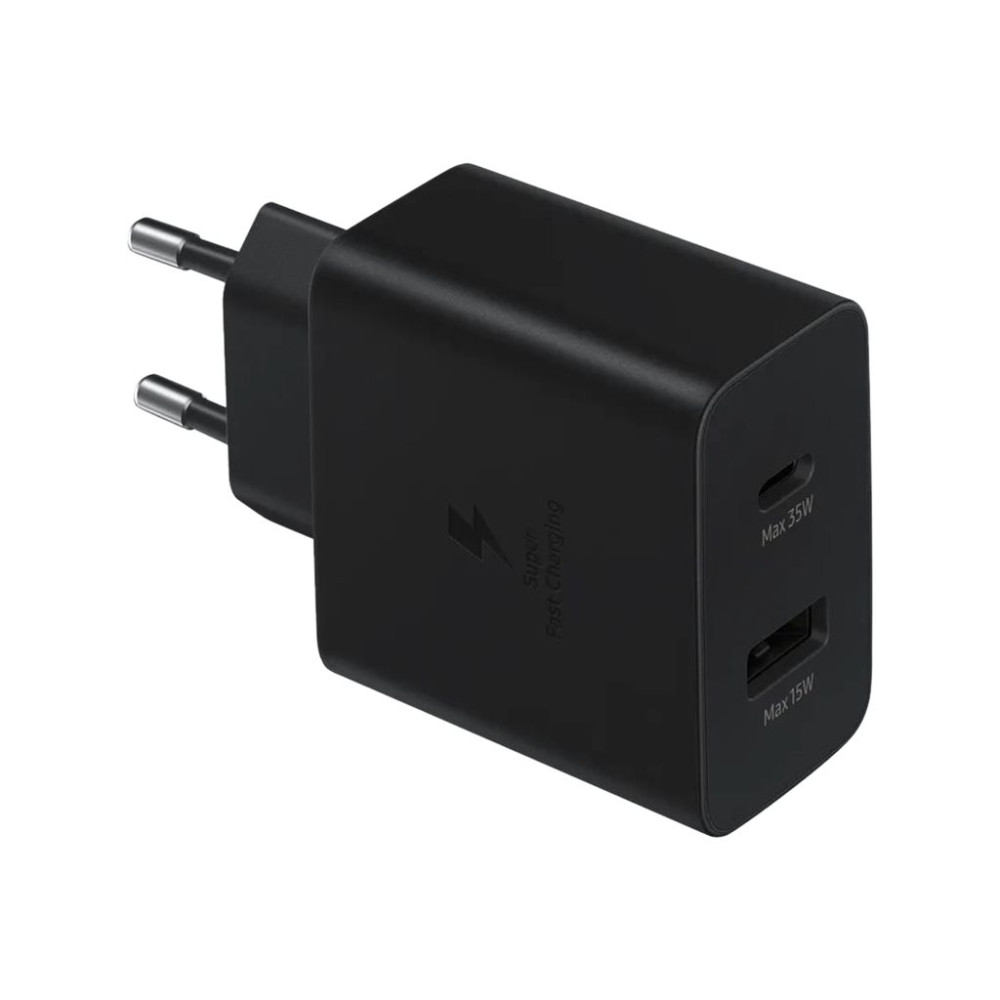 Produktbild för Samsung EP-TA220 strömadapter - USB, USB-C - 35 watt