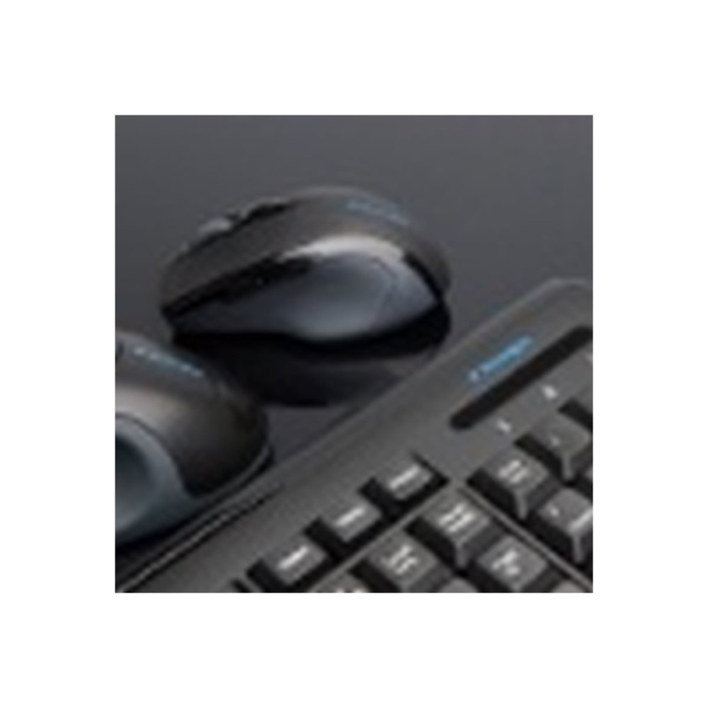Produktbild för Kensington Pro Fit Retractable Mobile - mus - USB - svart