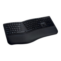 Produktbild för Kensington Pro Fit Ergo Wireless Keyboard - tangentbord - tysk - svart Inmatningsenhet