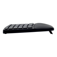 Produktbild för Kensington Pro Fit Ergo Wireless Keyboard - tangentbord - tysk - svart Inmatningsenhet