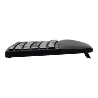 Produktbild för Kensington Pro Fit Ergo Wireless Keyboard - tangentbord - tysk - svart Inmatningsenhet