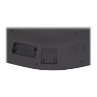 Produktbild för Kensington Pro Fit Ergo Wireless Keyboard - tangentbord - tysk - svart Inmatningsenhet