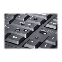 Produktbild för Kensington Pro Fit Ergo Wireless Keyboard - tangentbord - tysk - svart Inmatningsenhet