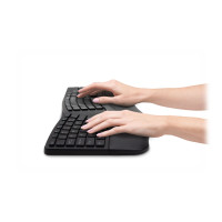Produktbild för Kensington Pro Fit Ergo Wireless Keyboard - tangentbord - tysk - svart Inmatningsenhet