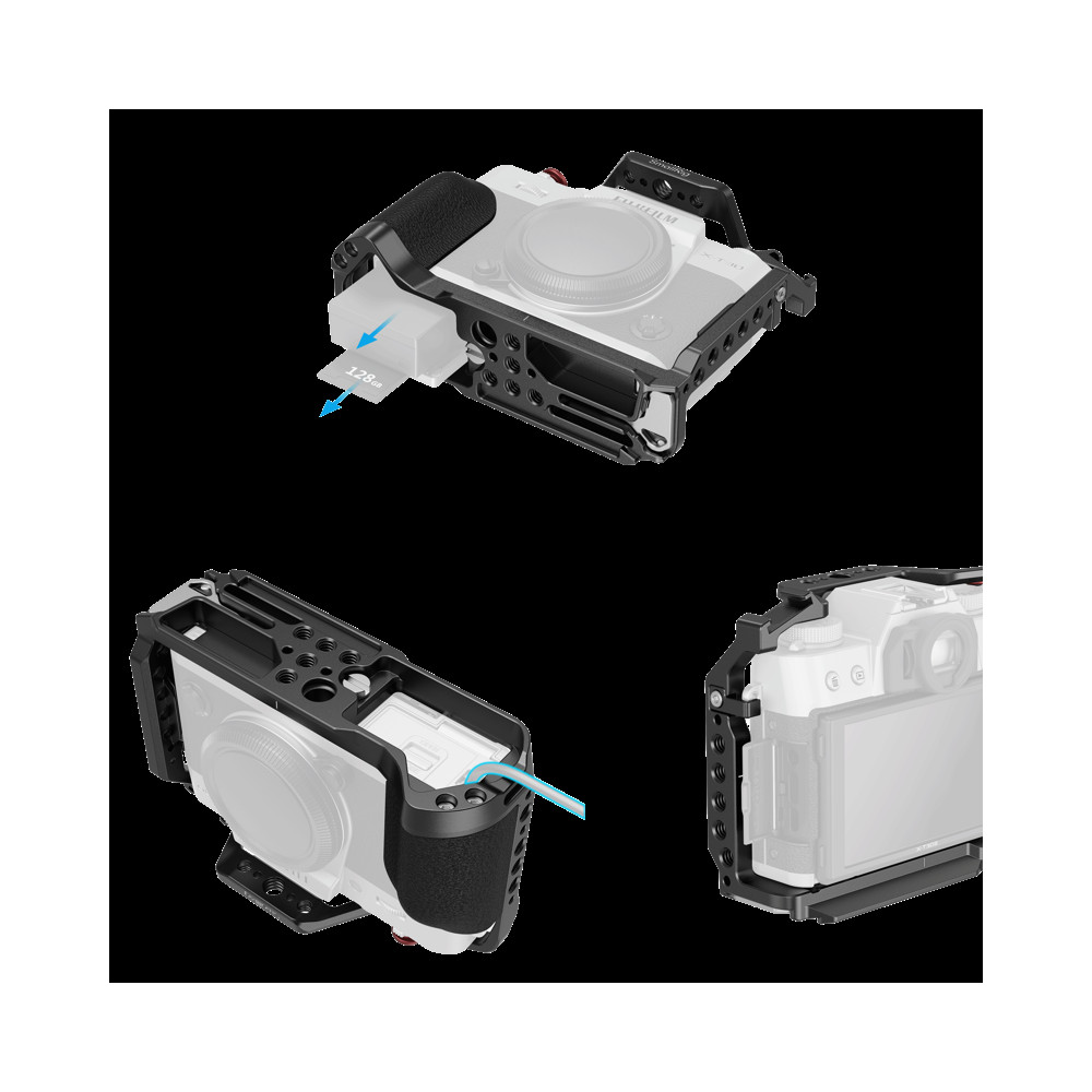 Produktbild för SmallRig 5662 Cage for FUJIFILM X-T30 / X-T30 II / X-T30 III