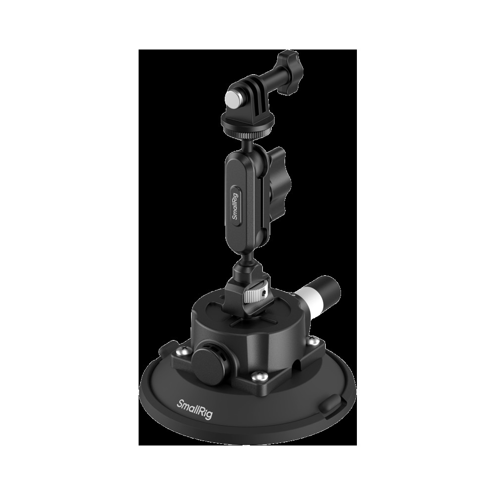 Produktbild för SmallRig 5855 4.5" Suction Cup Mount for Action Cameras