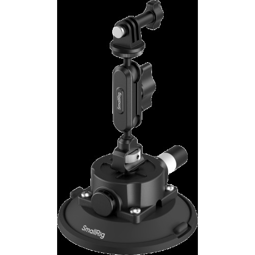 SMALLRIG SmallRig 5855 4.5" Suction Cup Mount for Action Cameras
