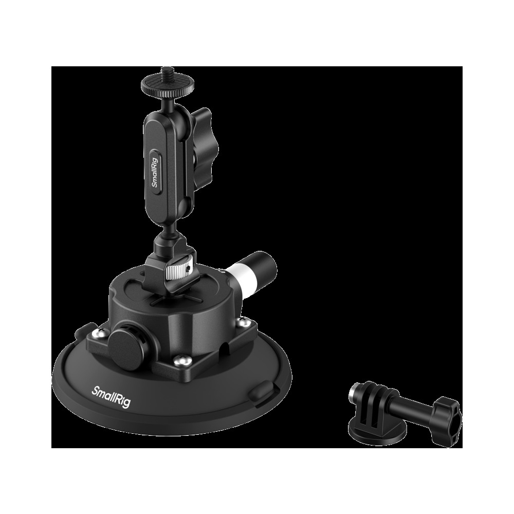 Produktbild för SmallRig 5855 4.5" Suction Cup Mount for Action Cameras