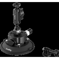Produktbild för SmallRig 5855 4.5" Suction Cup Mount for Action Cameras