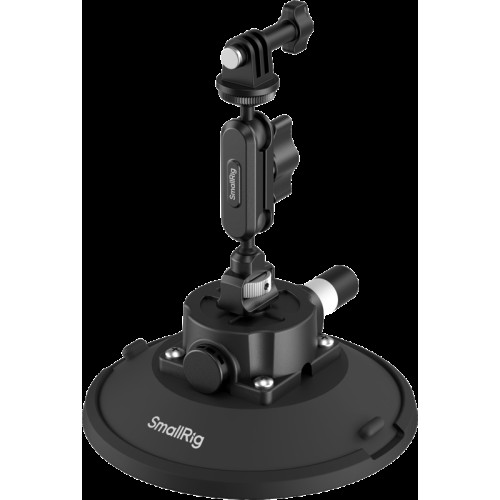 SMALLRIG SmallRig 5856 6" Suction Cup Mount for Action Cameras