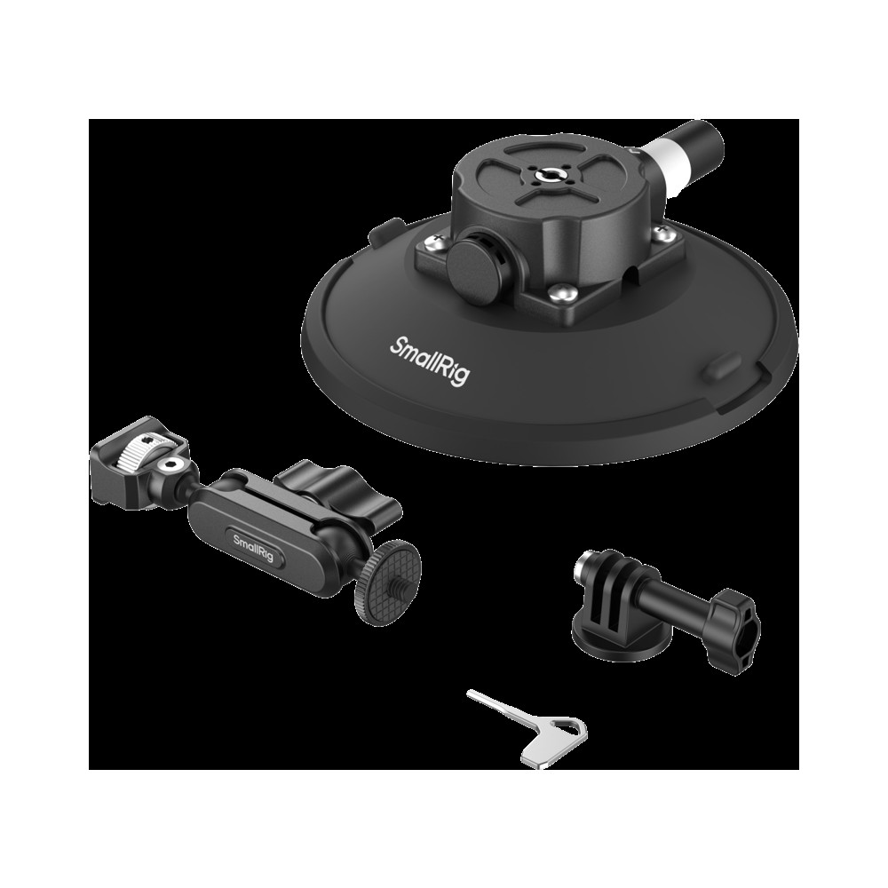 Produktbild för SmallRig 5856 6" Suction Cup Mount for Action Cameras