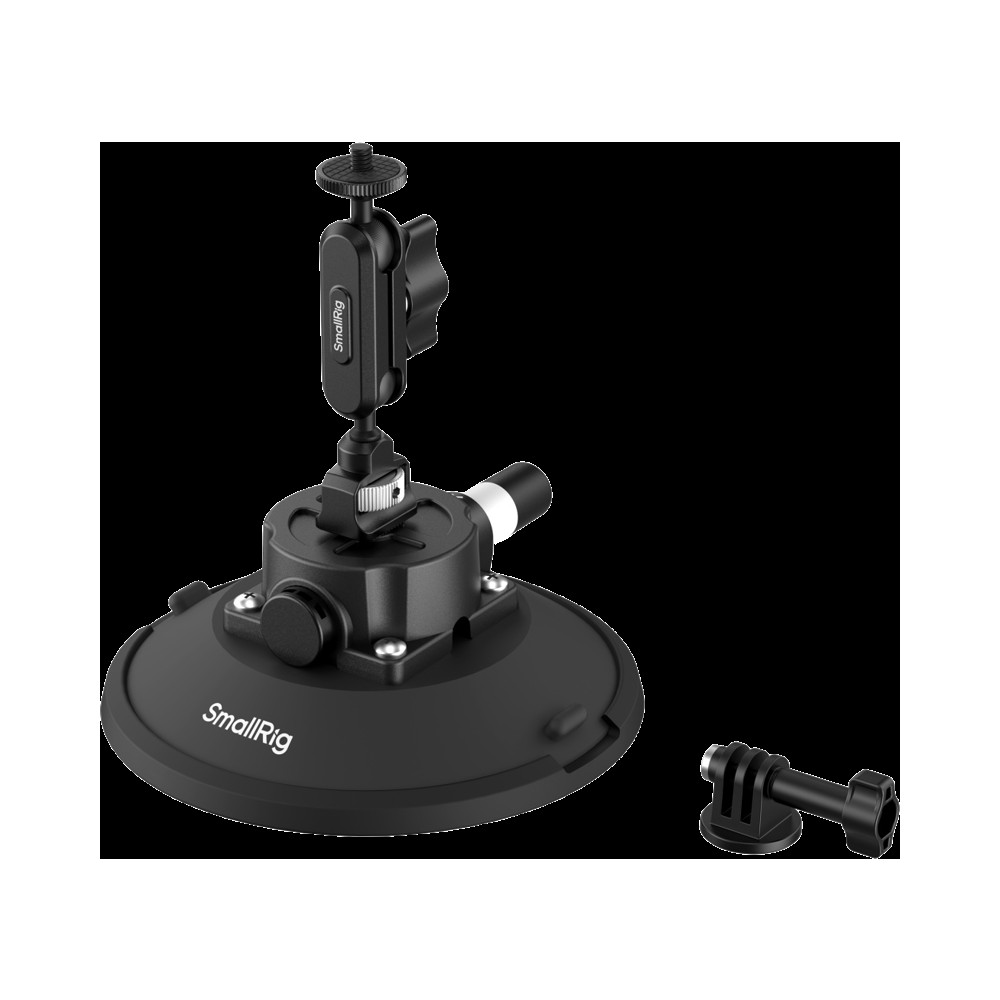 Produktbild för SmallRig 5856 6" Suction Cup Mount for Action Cameras