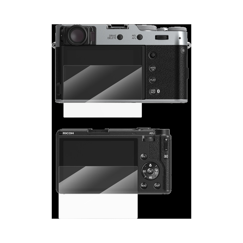 Produktbild för SmallRig 5803 Screen Protector for FUJIFILM X100VI / X100V / X-E4 / X-T4 / X-T5 / RICOH GR IV