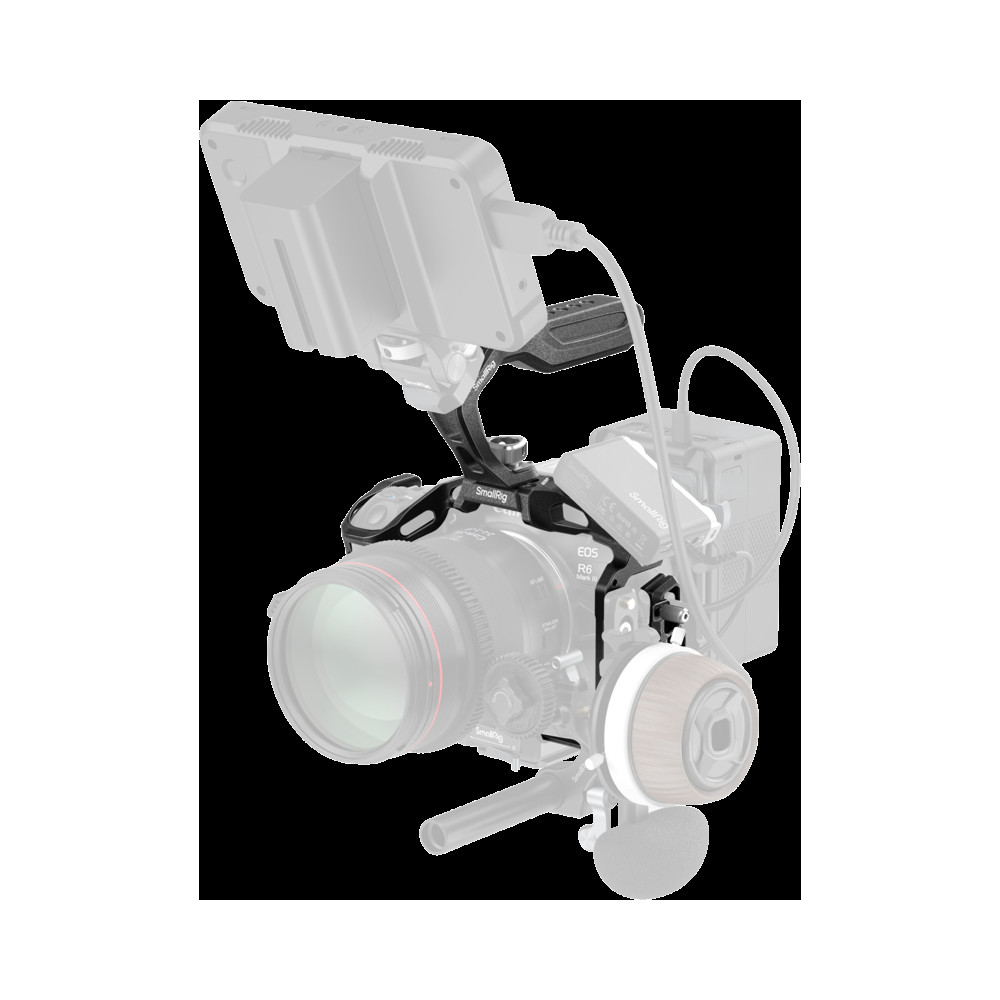 Produktbild för SmallRig 5960 Black Mamba Cage Kit for Canon EOS R6 Mark III / R6 Mark II