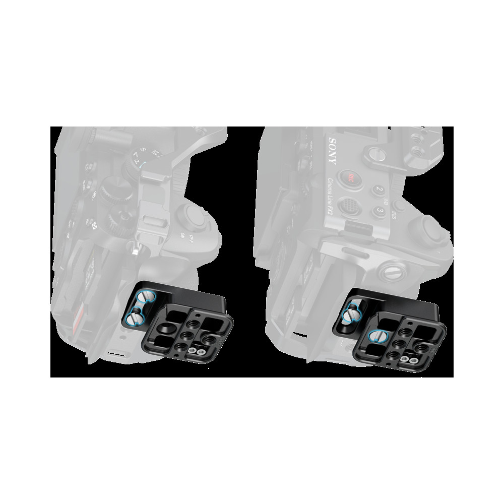 Produktbild för SmallRig 5802 Arca-Type Quick Release Plate