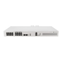 Produktbild för MikroTik Cloud Router Switch CRS418-8P-8G-2S+RM - switch - 17 portar - Administrerad - rackmonterbar