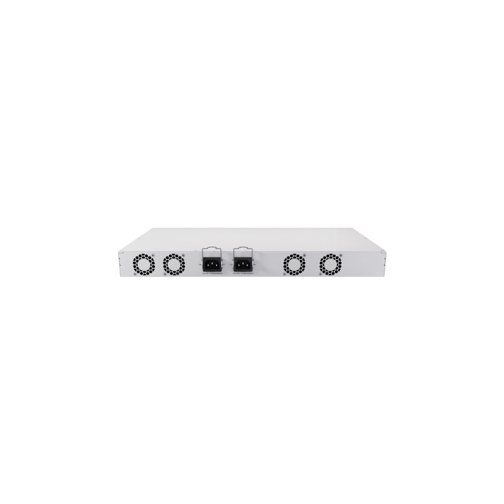 Produktbild för MikroTik Cloud Router Switch CRS418-8P-8G-2S+RM - switch - 17 portar - Administrerad - rackmonterbar