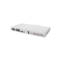 Produktbild för MikroTik Cloud Router Switch CRS418-8P-8G-2S+RM - switch - 17 portar - Administrerad - rackmonterbar