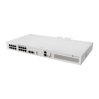 Produktbild för MikroTik Cloud Router Switch CRS418-8P-8G-2S+RM - switch - 17 portar - Administrerad - rackmonterbar