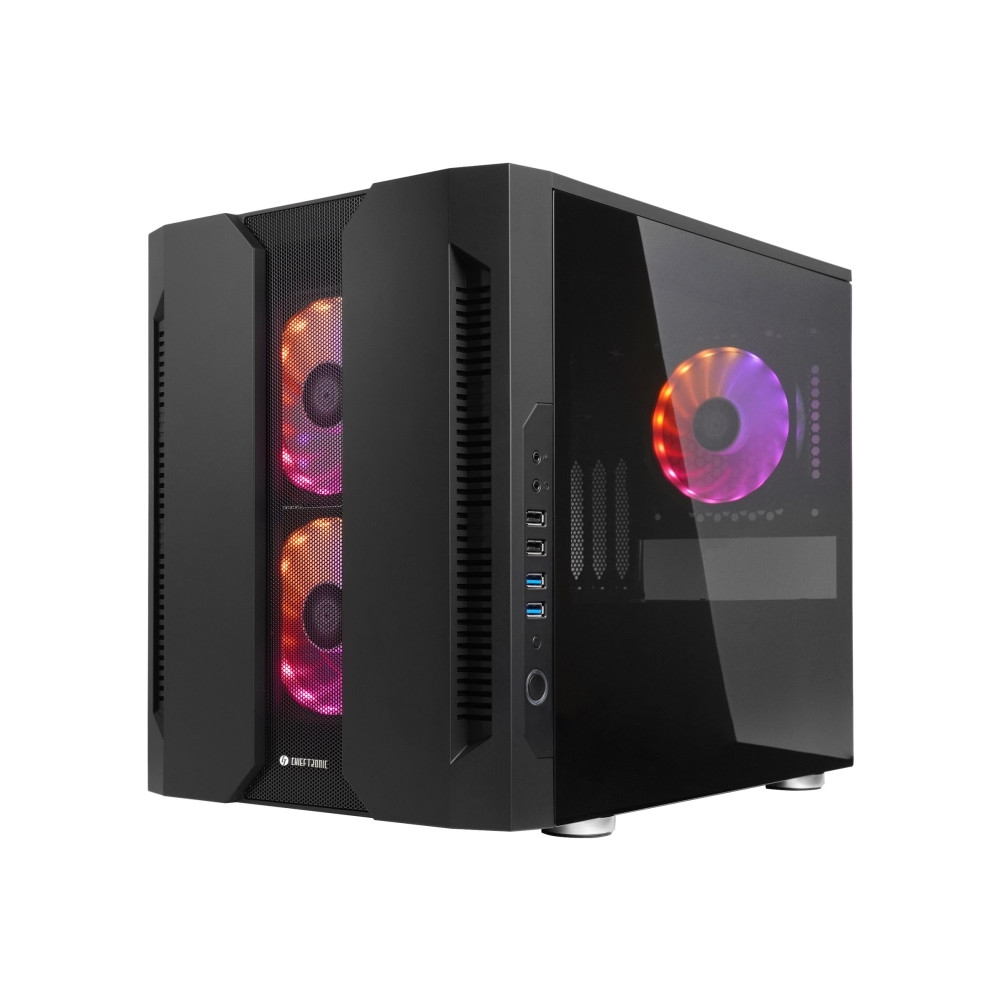 Produktbild för Chieftronic M2 - Cube - micro ATX