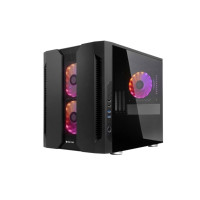 Produktbild för Chieftronic M2 - Cube - micro ATX