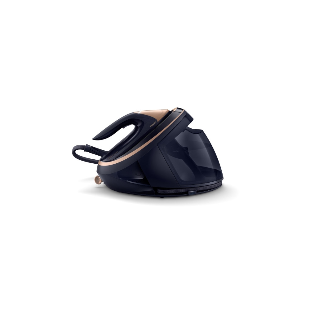 Produktbild för Philips PerfectCare 9000 Series PSG9050 - strykjärn med separat ånggenerator - sula SteamGlide Elite