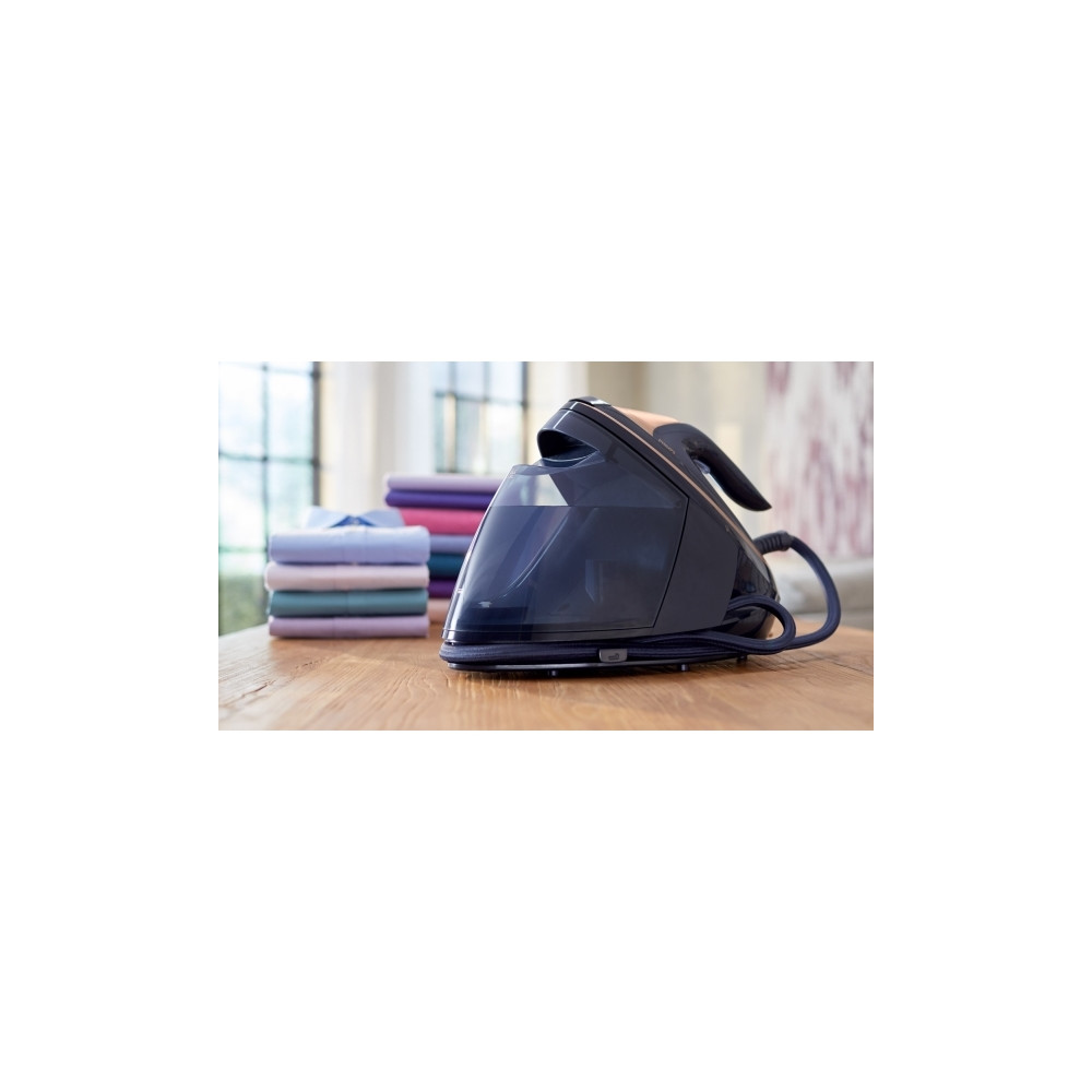 Produktbild för Philips PerfectCare 9000 Series PSG9050 - strykjärn med separat ånggenerator - sula SteamGlide Elite