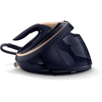 Produktbild för Philips PerfectCare 9000 Series PSG9050 - strykjärn med separat ånggenerator - sula SteamGlide Elite