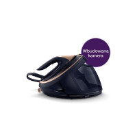 Produktbild för Philips PerfectCare 9000 Series PSG9050 - strykjärn med separat ånggenerator - sula SteamGlide Elite