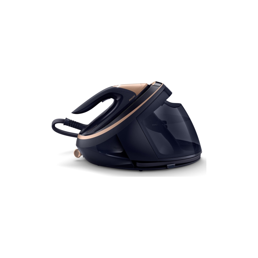 Produktbild för Philips PerfectCare 9000 Series PSG9050 - strykjärn med separat ånggenerator - sula SteamGlide Elite