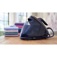 Produktbild för Philips PerfectCare 9000 Series PSG9050 - strykjärn med separat ånggenerator - sula SteamGlide Elite