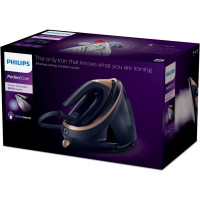 Produktbild för Philips PerfectCare 9000 Series PSG9050 - strykjärn med separat ånggenerator - sula SteamGlide Elite