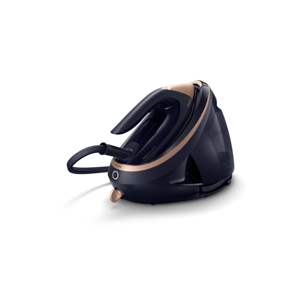 Produktbild för Philips PerfectCare 9000 Series PSG9050 - strykjärn med separat ånggenerator - sula SteamGlide Elite