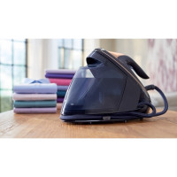 Produktbild för Philips PerfectCare 9000 Series PSG9050 - strykjärn med separat ånggenerator - sula SteamGlide Elite
