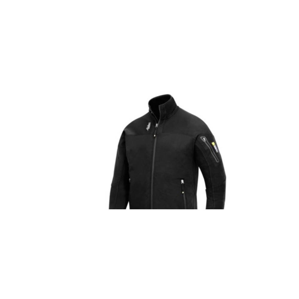 Produktbild för SNICKERS WORKWEAR 9438 body mapping microfleecejacka 9438-04...