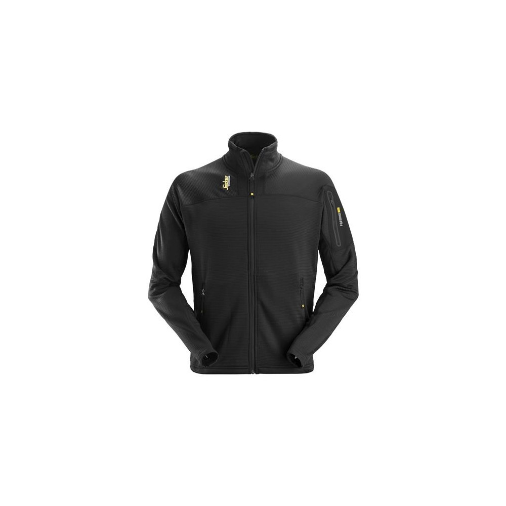 Produktbild för SNICKERS WORKWEAR 9438 body mapping microfleecejacka 9438-04...