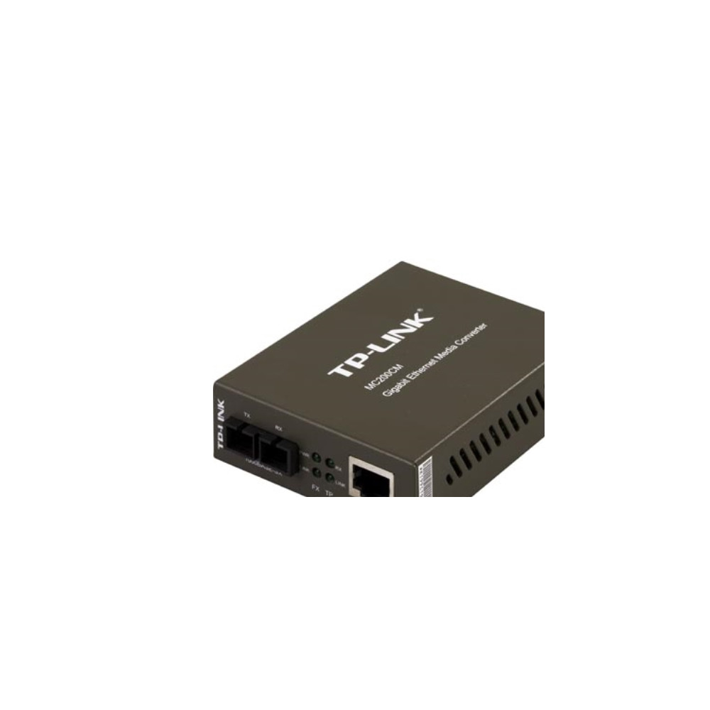Produktbild för TP-Link MC200CM V5 - fibermediekonverterare - 1GbE