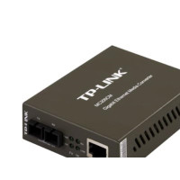 Produktbild för TP-Link MC200CM V5 - fibermediekonverterare - 1GbE