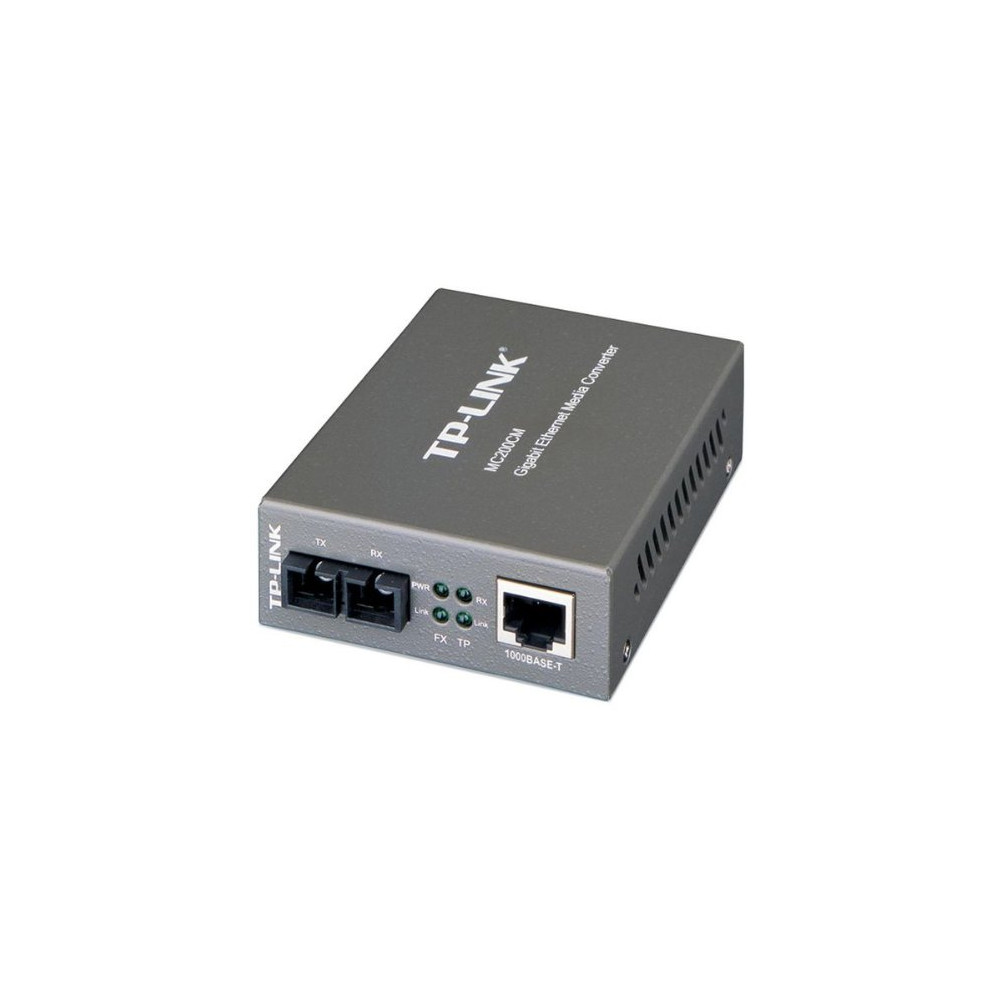 Produktbild för TP-Link MC200CM V5 - fibermediekonverterare - 1GbE