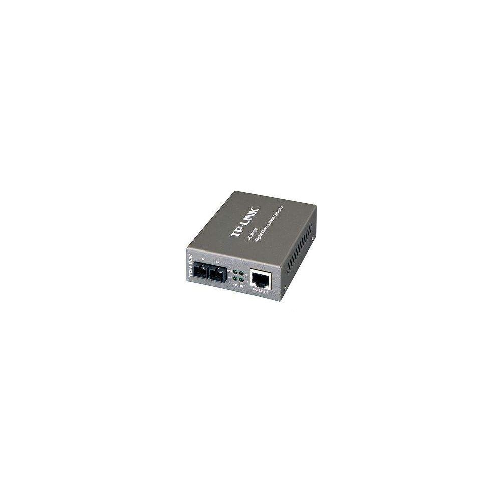 Produktbild för TP-Link MC200CM V5 - fibermediekonverterare - 1GbE