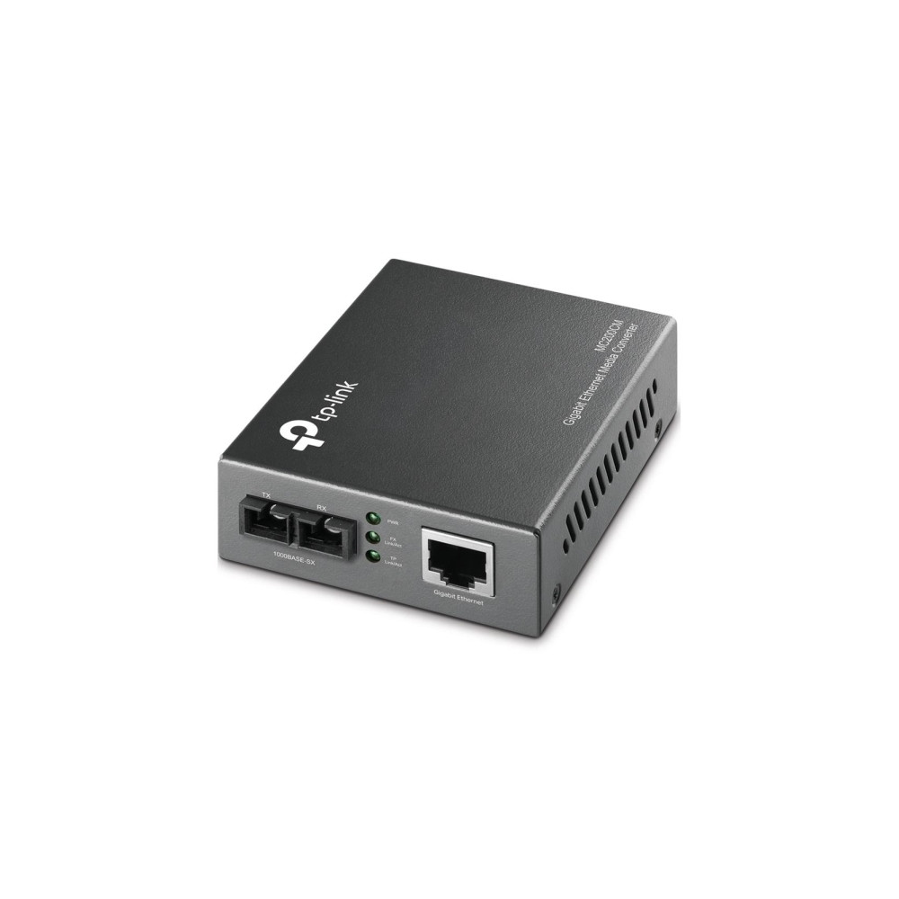 Produktbild för TP-Link MC200CM V5 - fibermediekonverterare - 1GbE