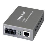 Produktbild för TP-Link MC200CM V5 - fibermediekonverterare - 1GbE