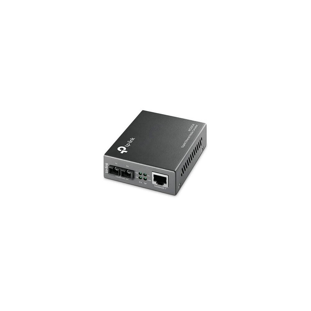 Produktbild för TP-Link MC200CM V5 - fibermediekonverterare - 1GbE