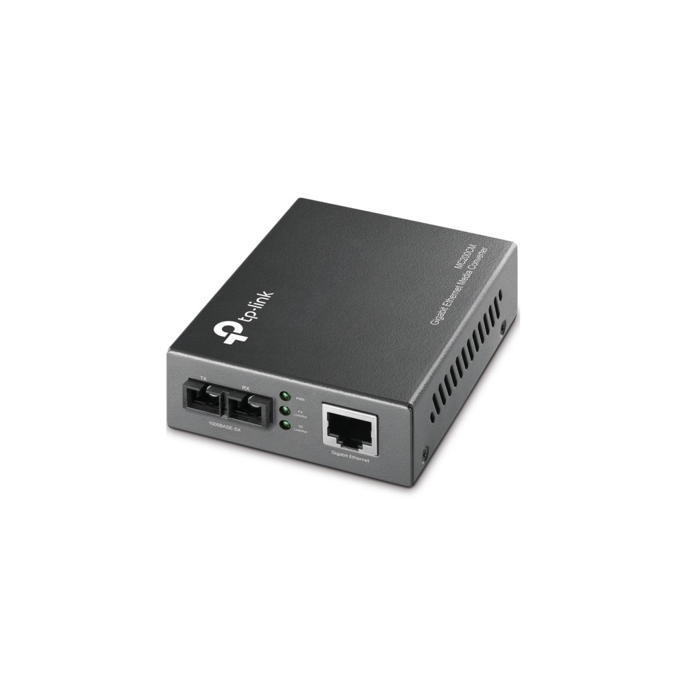 Produktbild för TP-Link MC200CM V5 - fibermediekonverterare - 1GbE